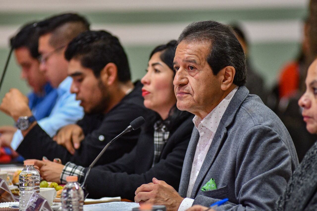 Preside Salvador Santos Cedillo Primera Reunión Regional del Sector Económico